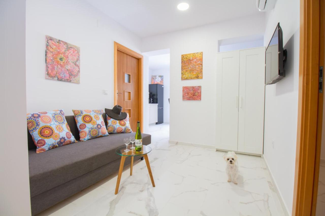 Art Apartments Alicante Luaran gambar