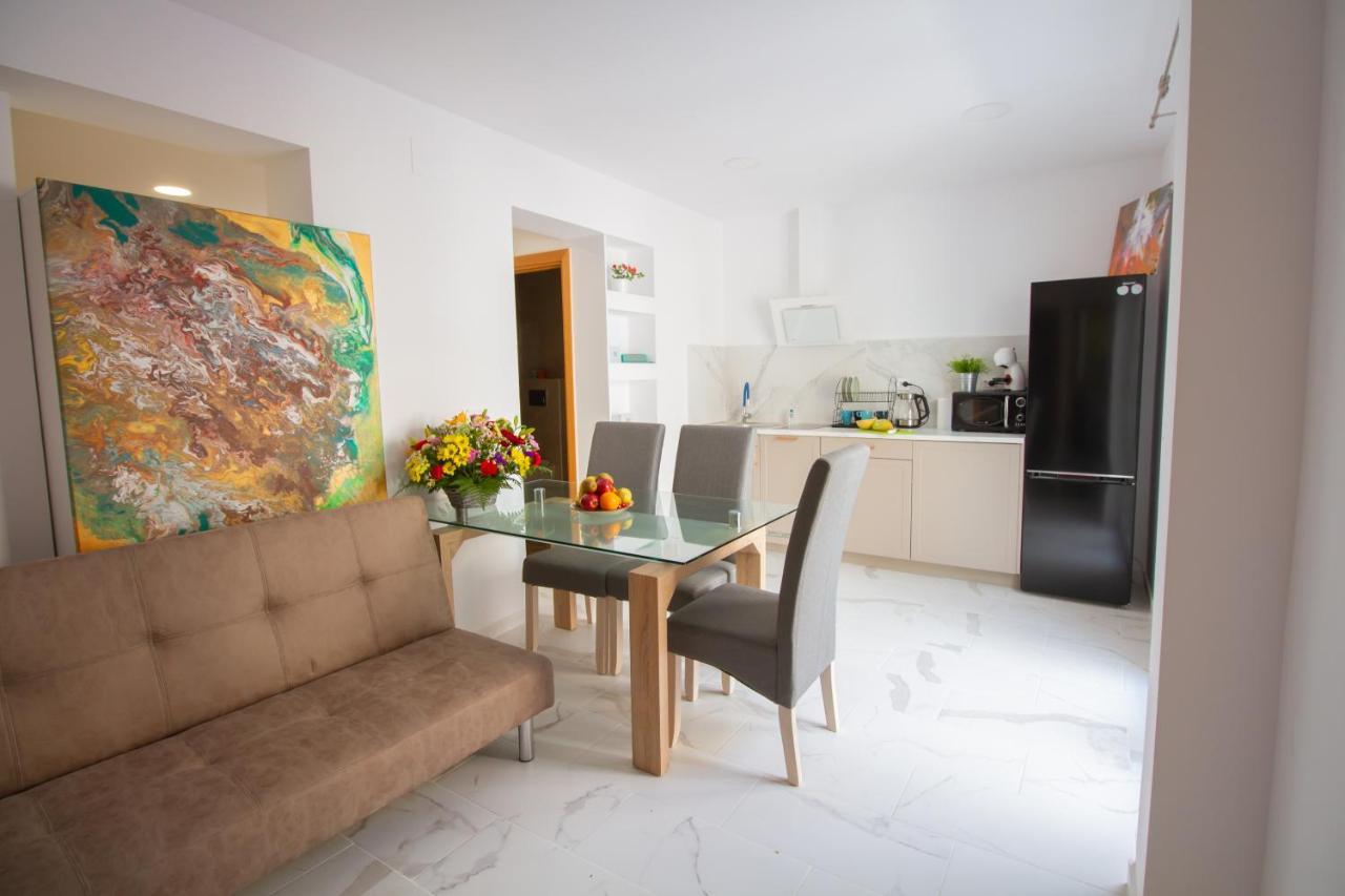 Art Apartments Alicante Luaran gambar