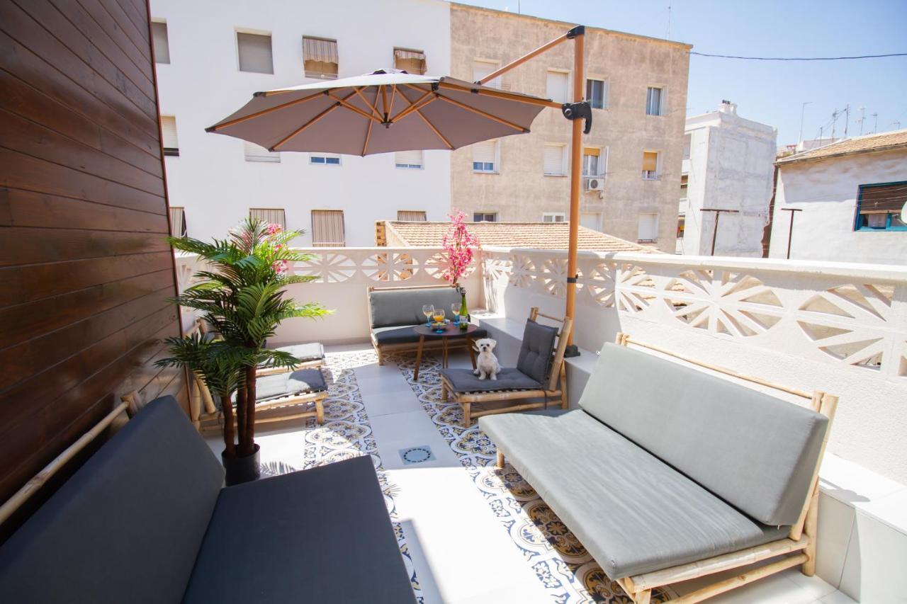 Art Apartments Alicante Luaran gambar