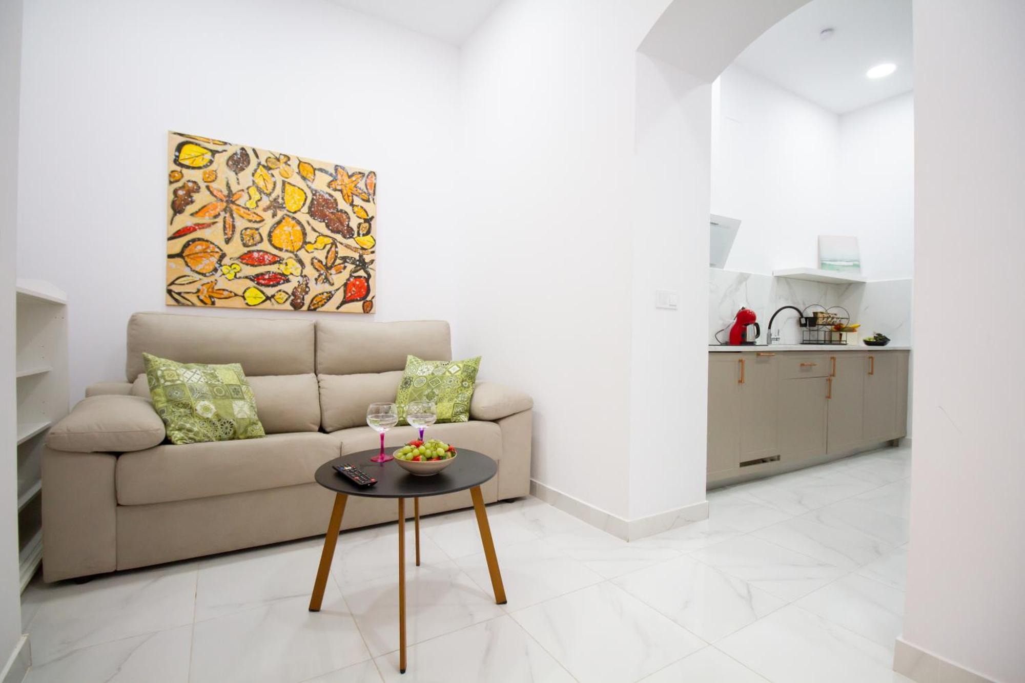 Art Apartments Alicante Luaran gambar