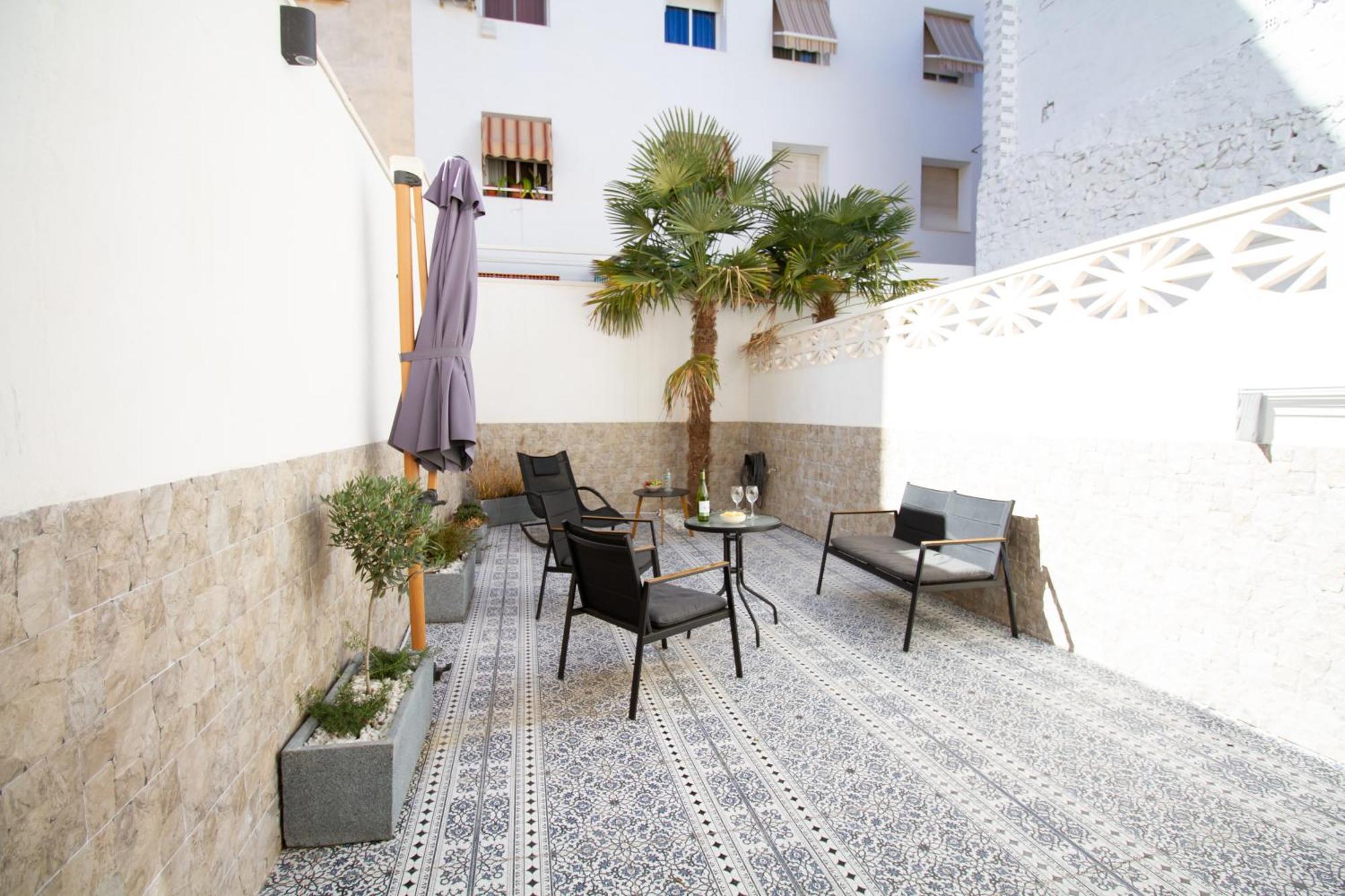 Art Apartments Alicante Luaran gambar