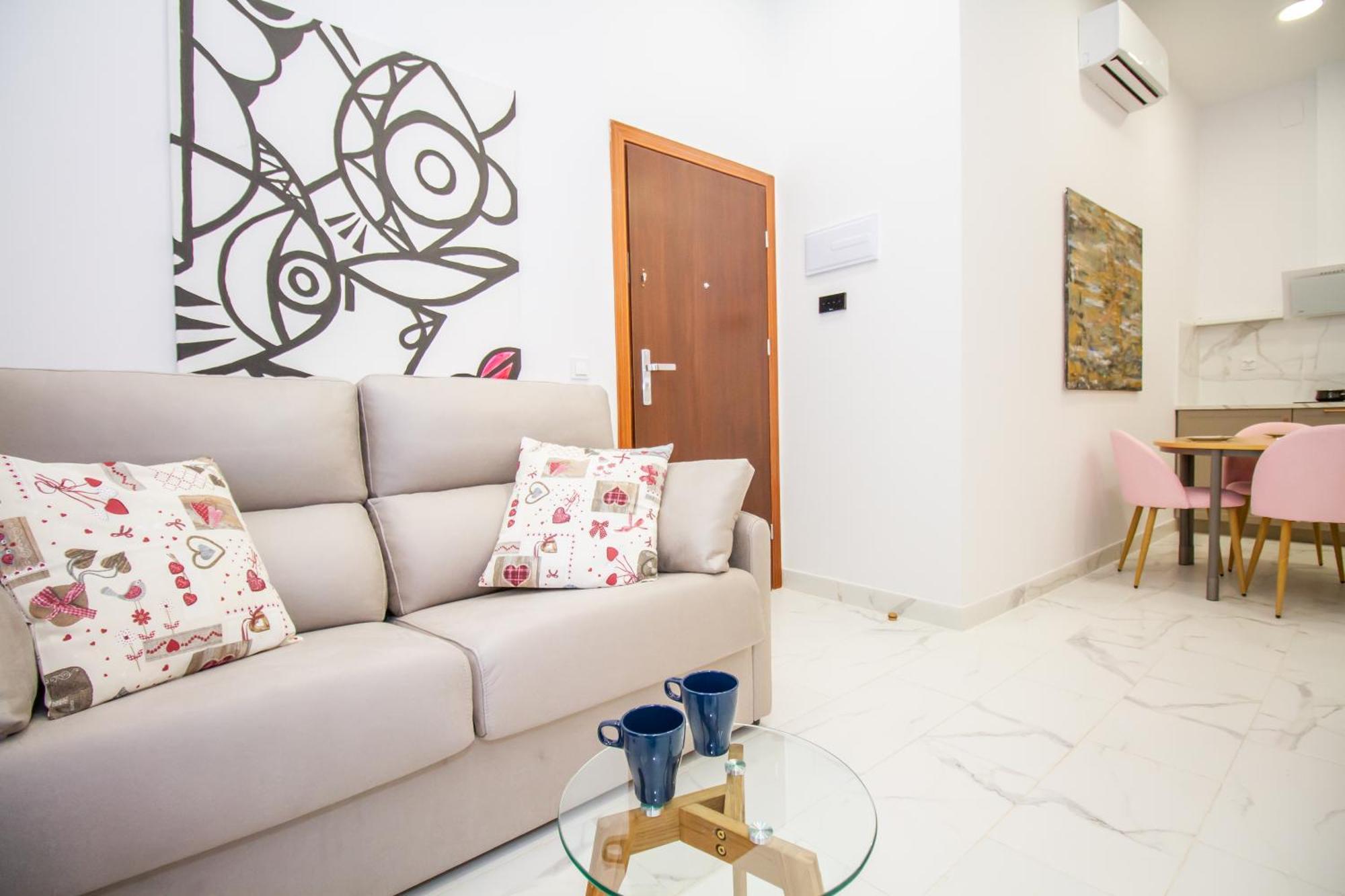 Art Apartments Alicante Luaran gambar