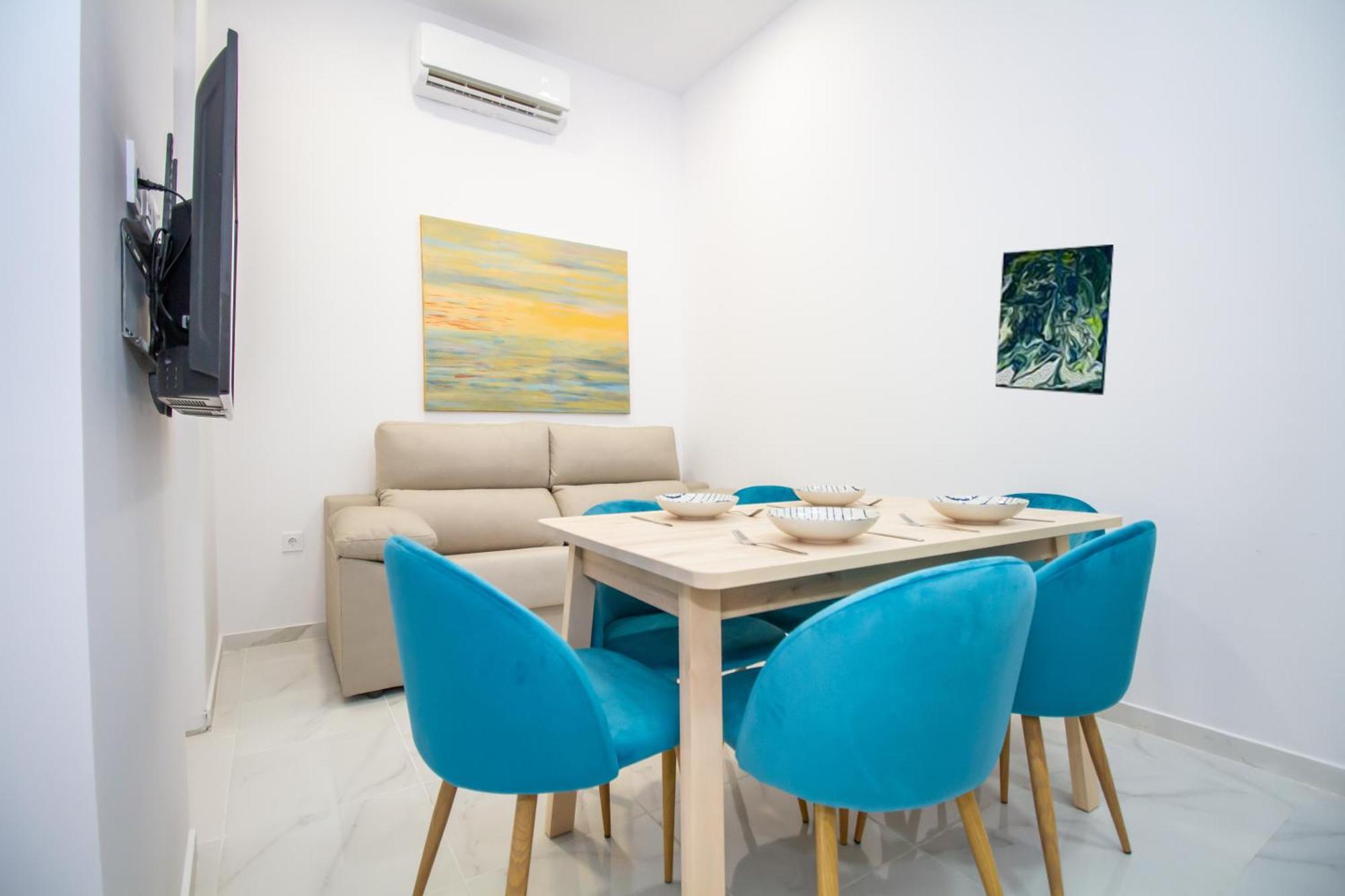 Art Apartments Alicante Luaran gambar
