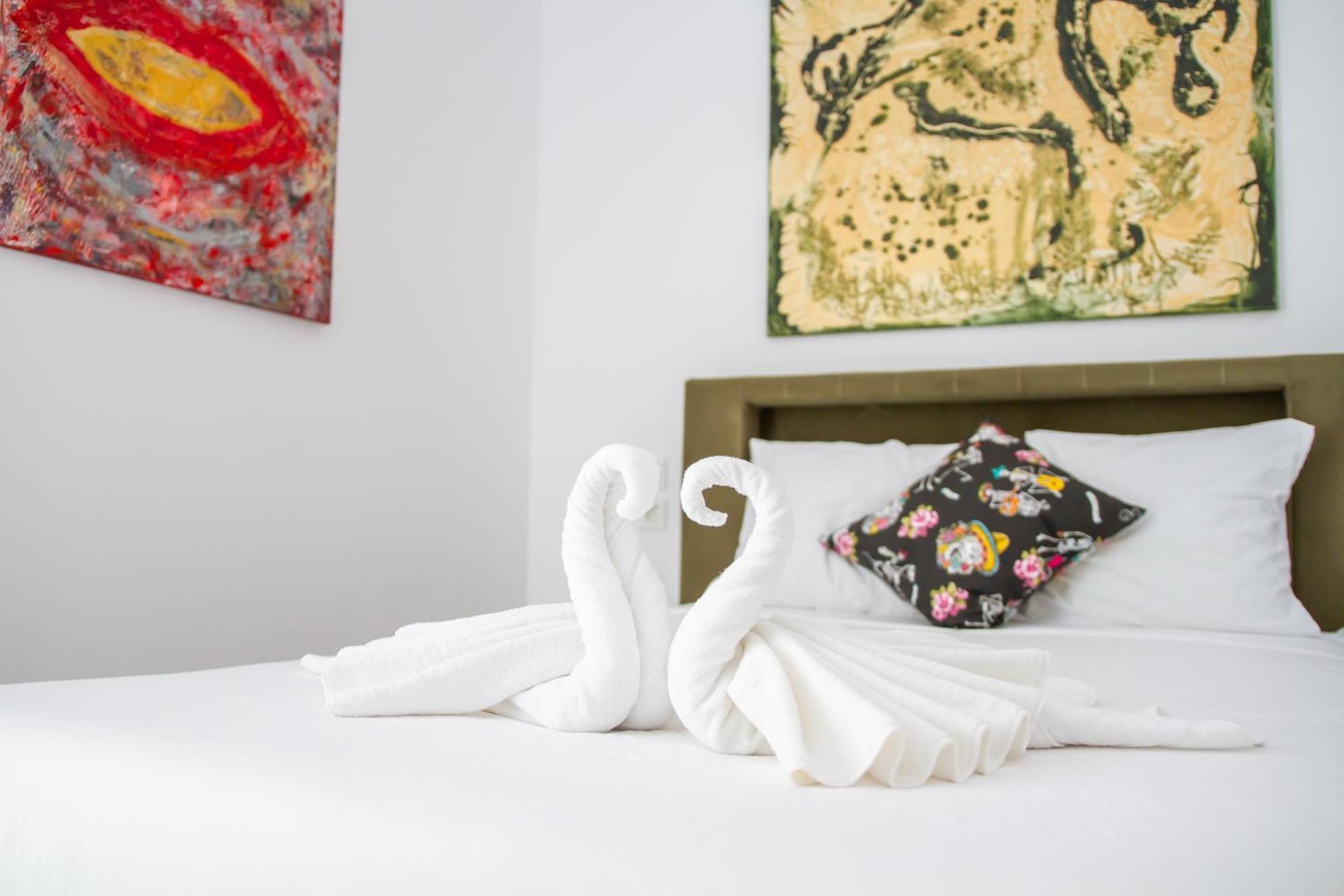 Art Apartments Alicante Luaran gambar