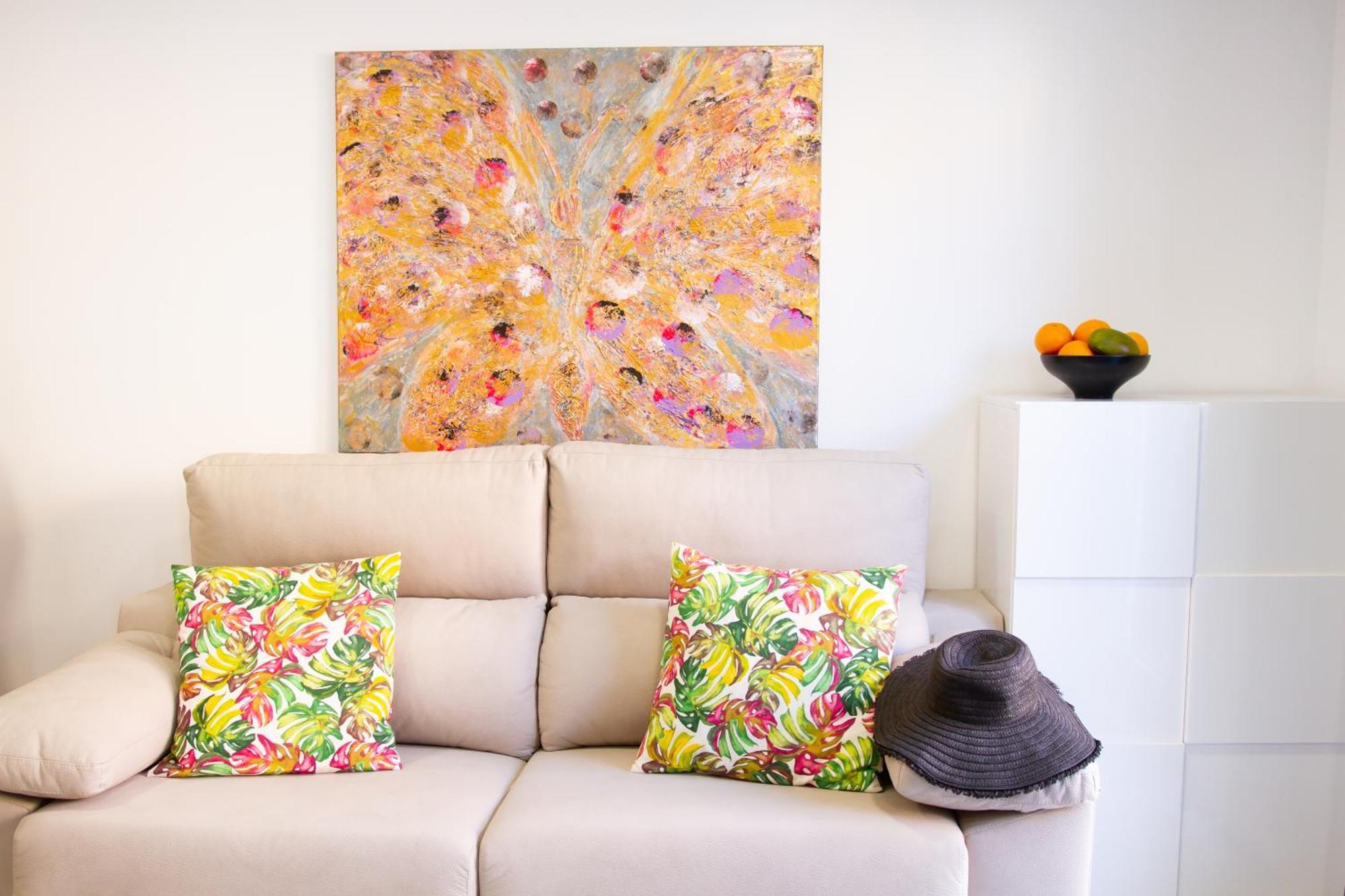 Art Apartments Alicante Luaran gambar
