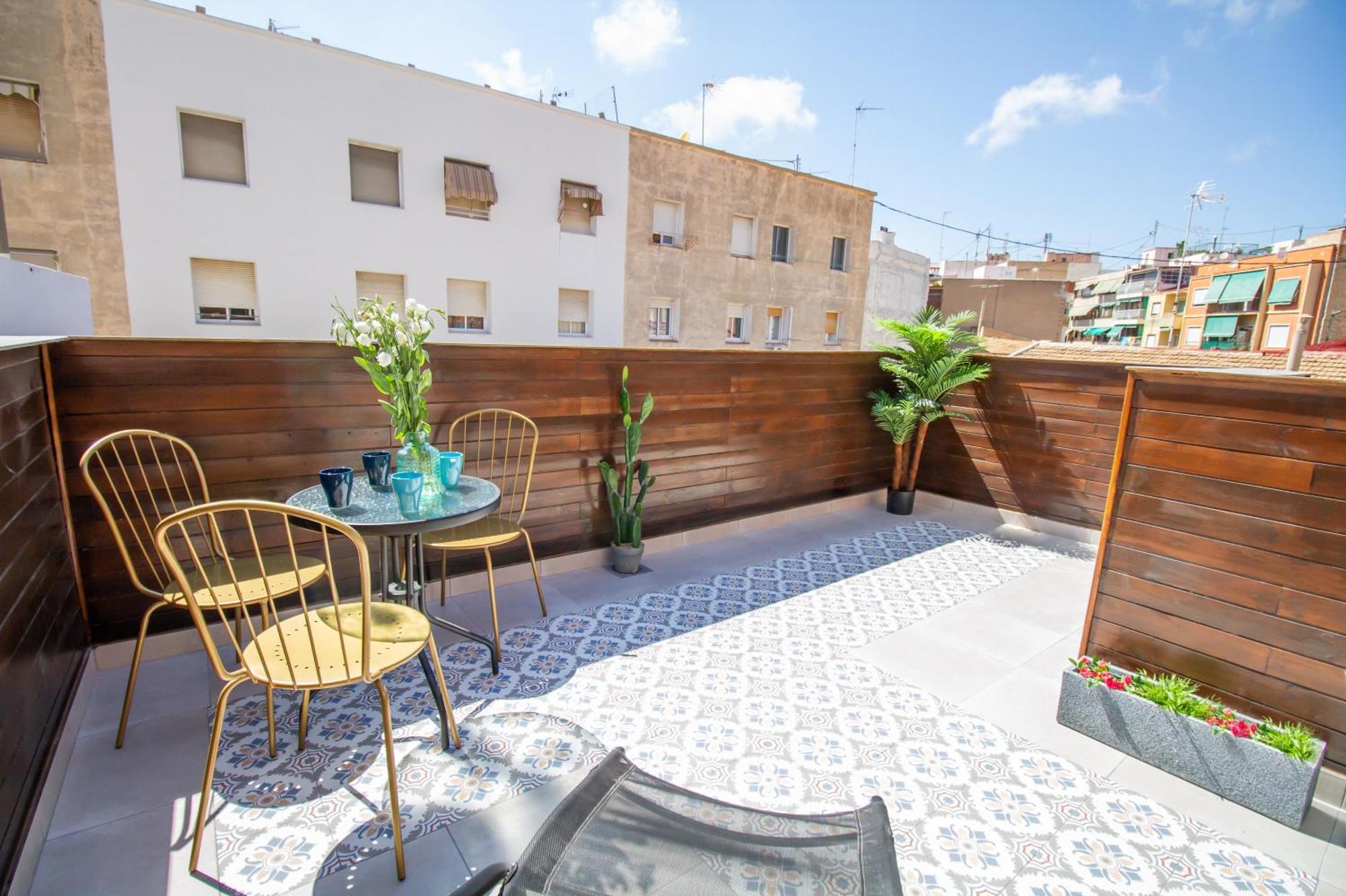 Art Apartments Alicante Luaran gambar