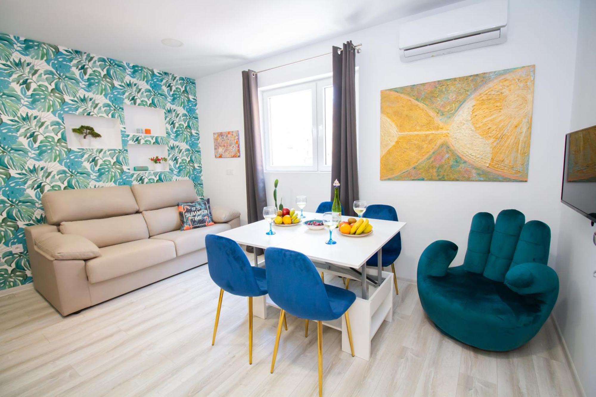 Art Apartments Alicante Luaran gambar