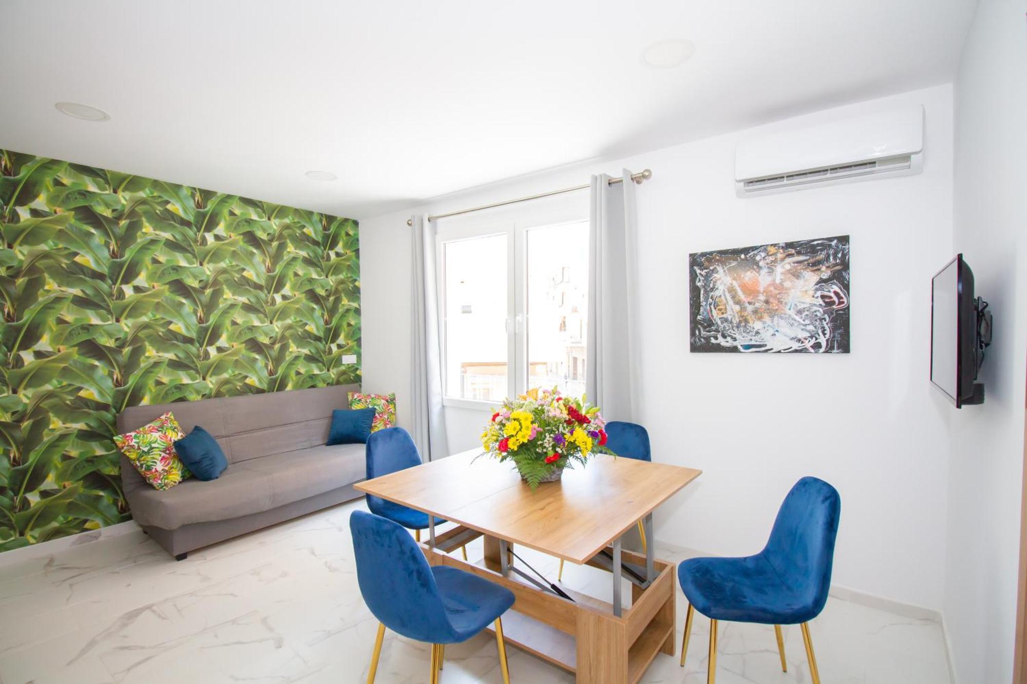 Art Apartments Alicante Luaran gambar