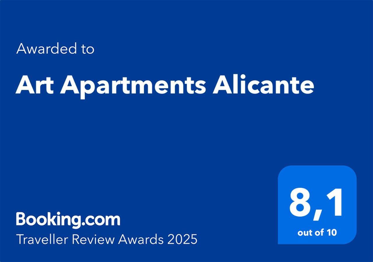 Art Apartments Alicante Luaran gambar